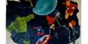Logo SANTANA DOUBLET - Avengers Marvel-555