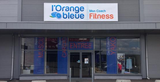 Logo L’ORANGE BLEUE MON COACH FITNESS - facadeOrangeBleue-555px