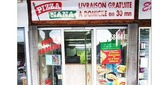 Logo PIZZA NANA - vitrine Pizza Nana-555px