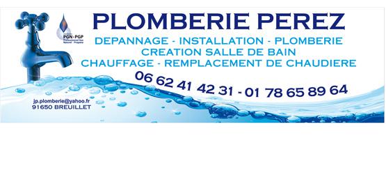 Logo PEREZ JULIEN - Plombier PEREZ-1