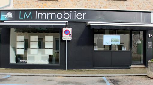 LM IMMOBILIER - LM IMMOBILIER photo exterieur Logo LM IMMOBILIER - LM IMMOBILIER photo exterieur