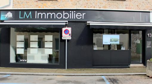 Logo LM IMMOBILIER - LM IMMOBILIER photo exterieur